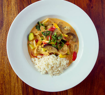 vegetarian thai curry