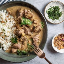 Shemin's Thai Green Beef Curry