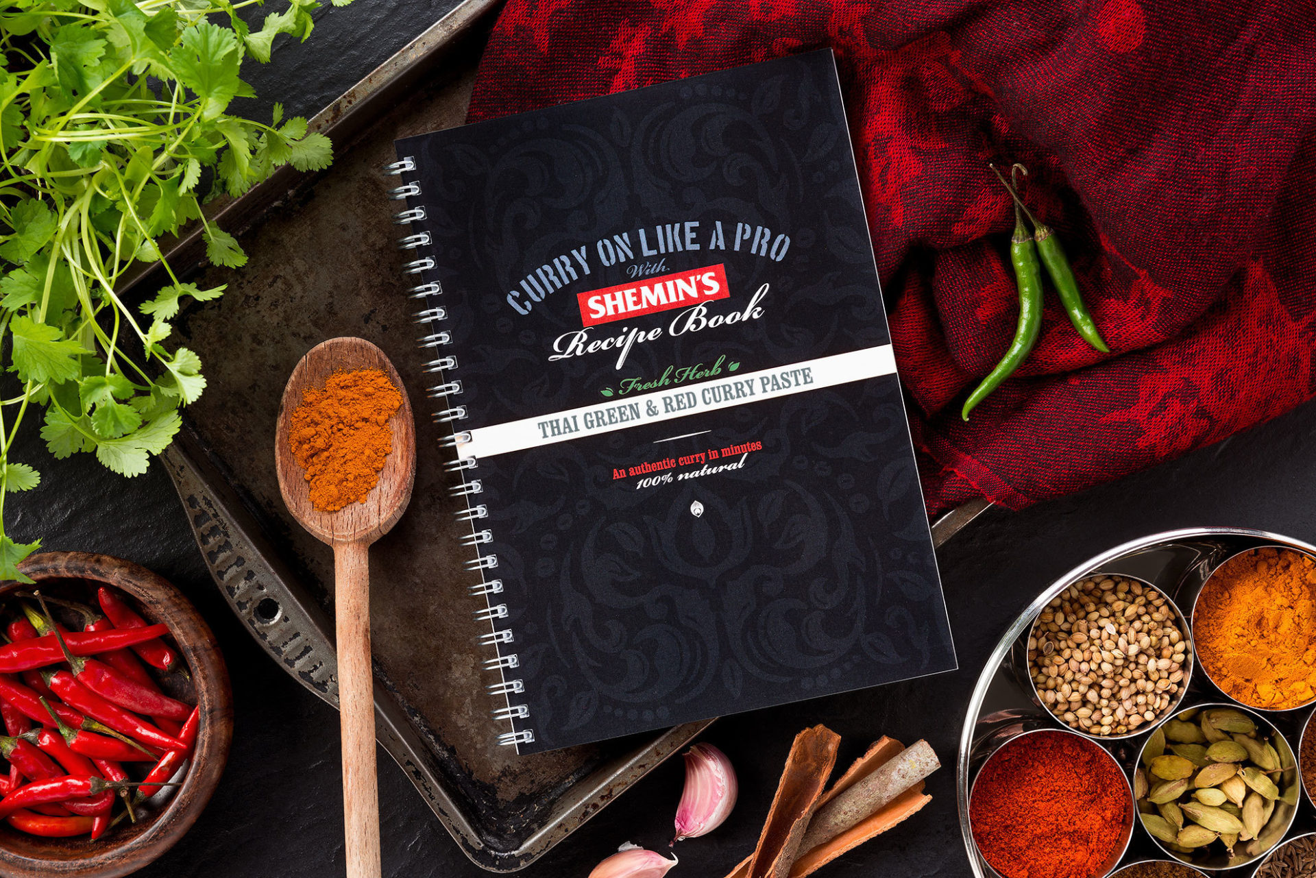 Shemin's Thai Recipe Book