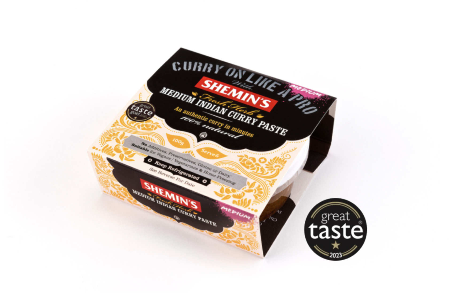 Shemin's Medium Indian Curry Paste