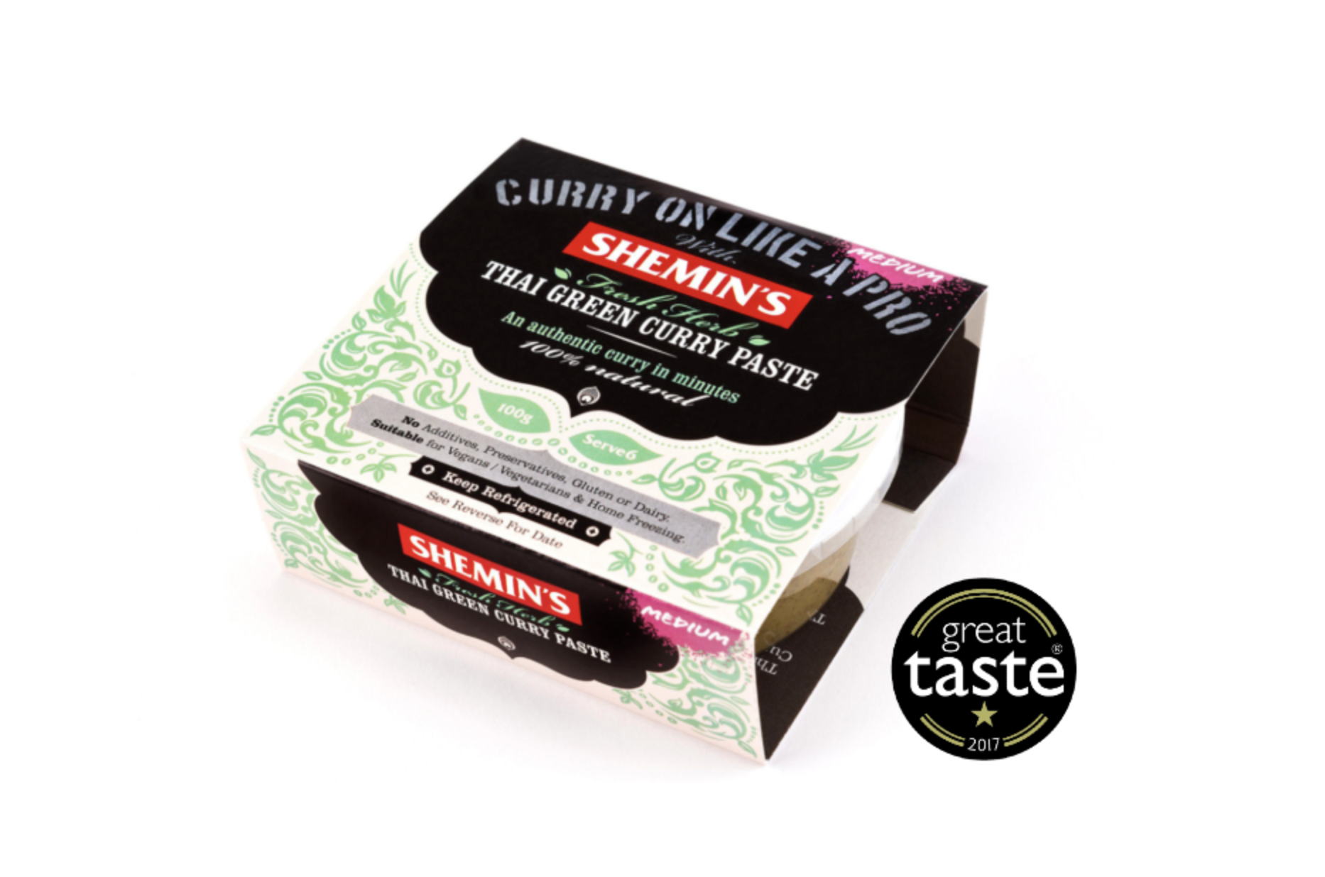 Shemin's Thai Green Curry Paste