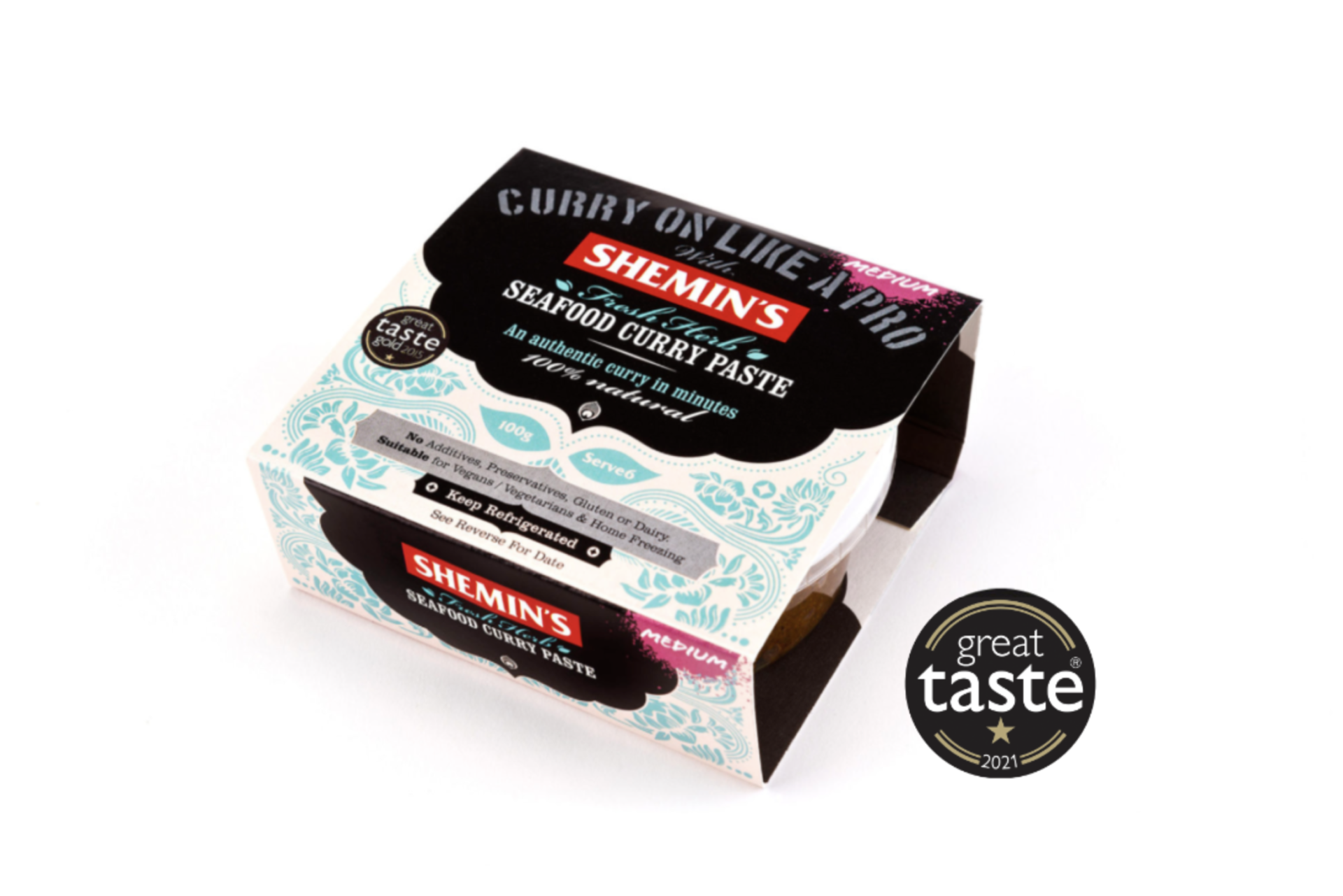 Shemin's Seafood Curry Paste