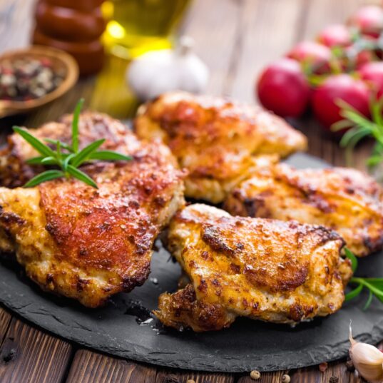 Asian Fusion Chicken