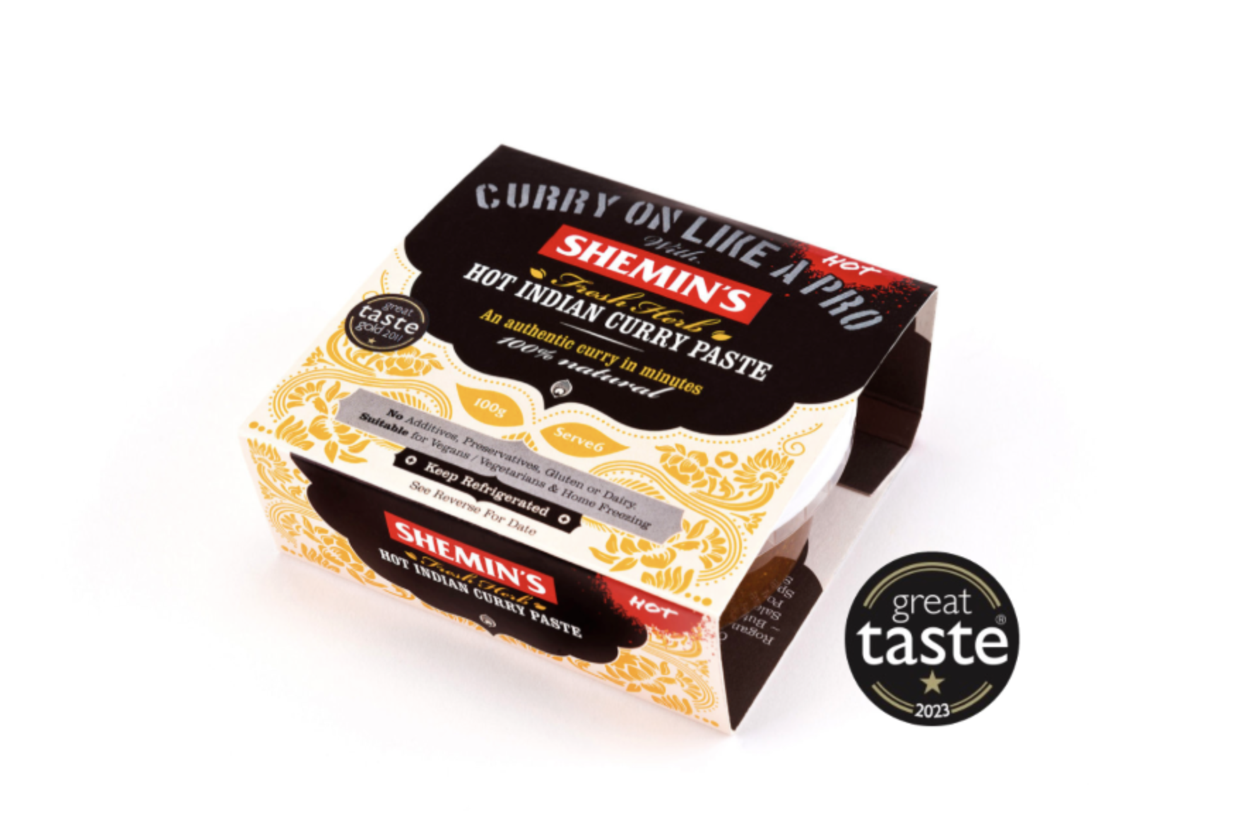 Shemin's Hot Curry Paste