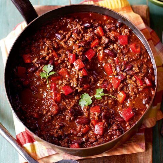 shemins chilli con carne