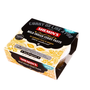 Shemin's Mild Indian Curry Paste
