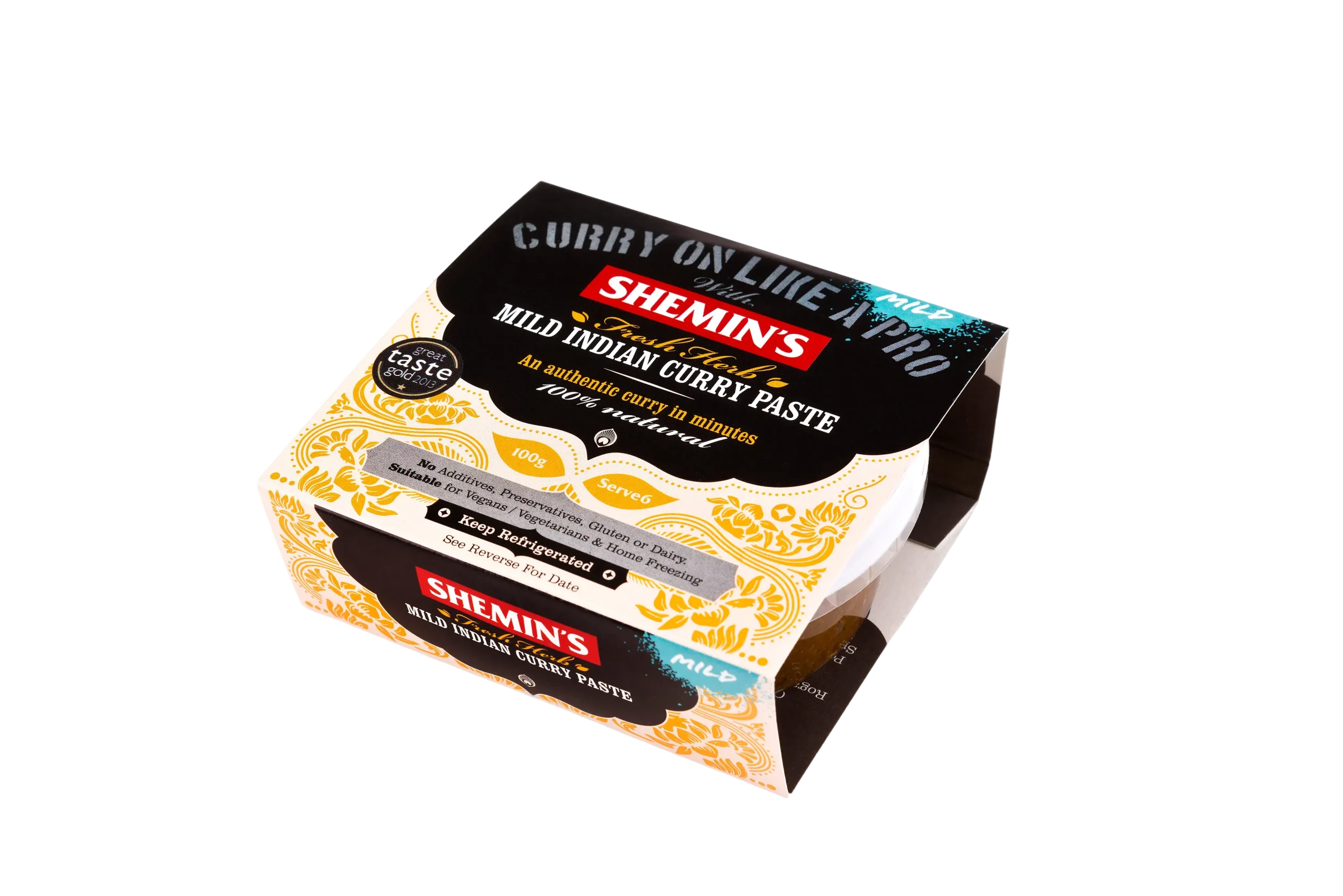 Shemin's Mild Indian Curry Paste