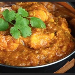 Chicken Dhansak