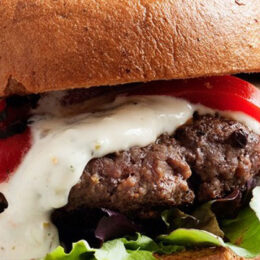 Indian Cheese Burgers