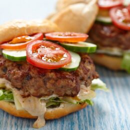 shemins thai pork burgers