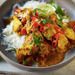 shemins turkey jalfrezi