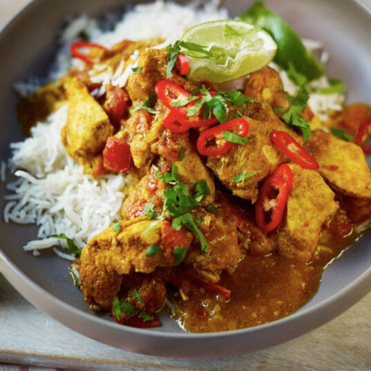 shemins turkey jalfrezi