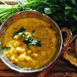 Lentil and Cauliflower Dhal