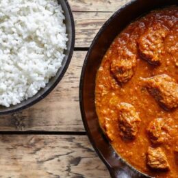 Beef Madras curry