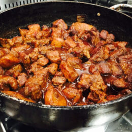 Pork Belly Vindaloo