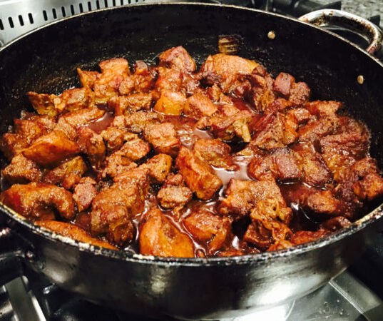 Pork Belly Vindaloo