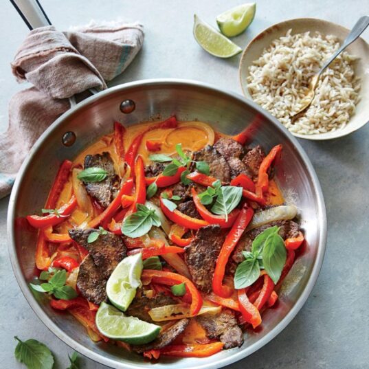 shemins thai red beef curry