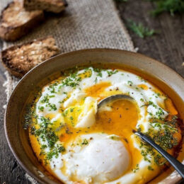 Shemins Turkish Style Poached Eggs