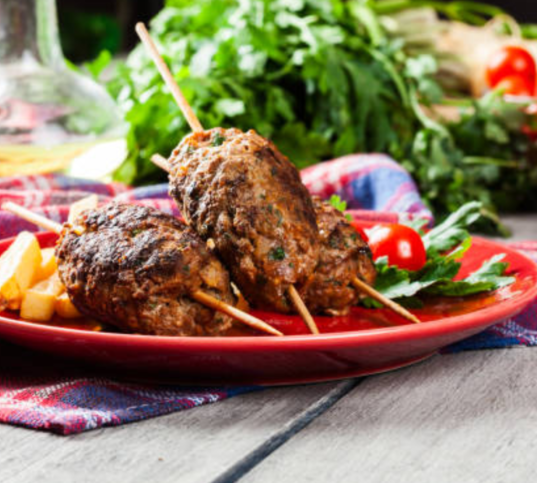 Ras el hanout beef kofta