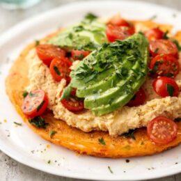 Shemin's Harissa Pancakes