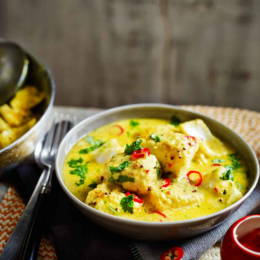 shemin's fish saffron cury