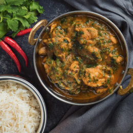 shemins chicken saag