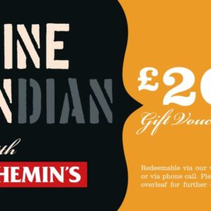 £20 gift voucher