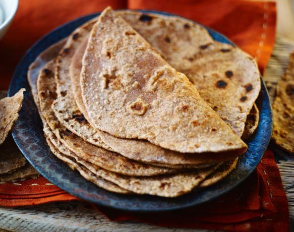 Wholemeal Chapati