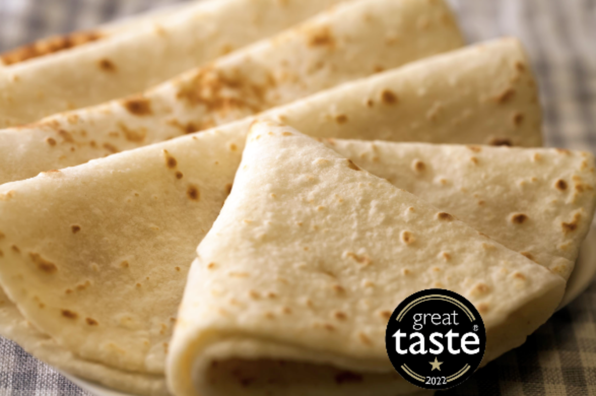 Shemin's Plain Parathas