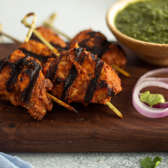 Chicken tikka bites
