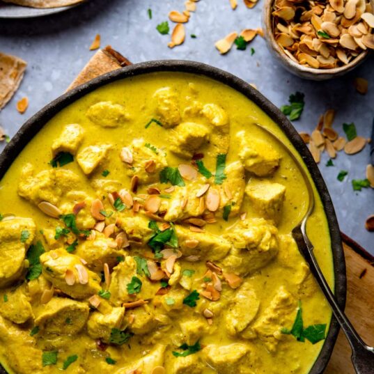 Shemin's Chicken Pasanda