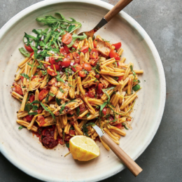 Shemin's Tuna Rocket & Harissa Paste