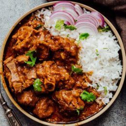 Shemin's Slow Cooked Lamb Curry