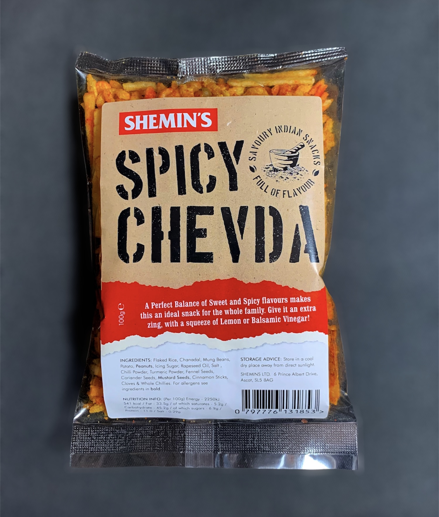 Shemin's Spicy Chevda