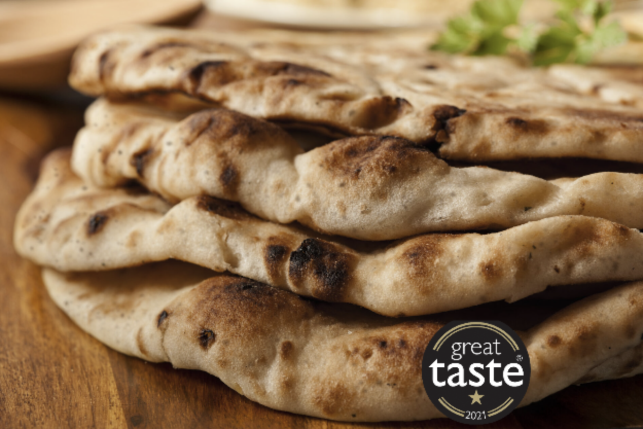 Shemin's Wholemeal Naan Breads