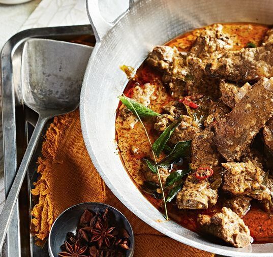 Shemin's Pork Rib Curry