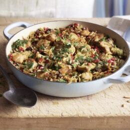 Shemin's Persian Chicken Pilaf