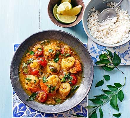 Goan Scallop Curry