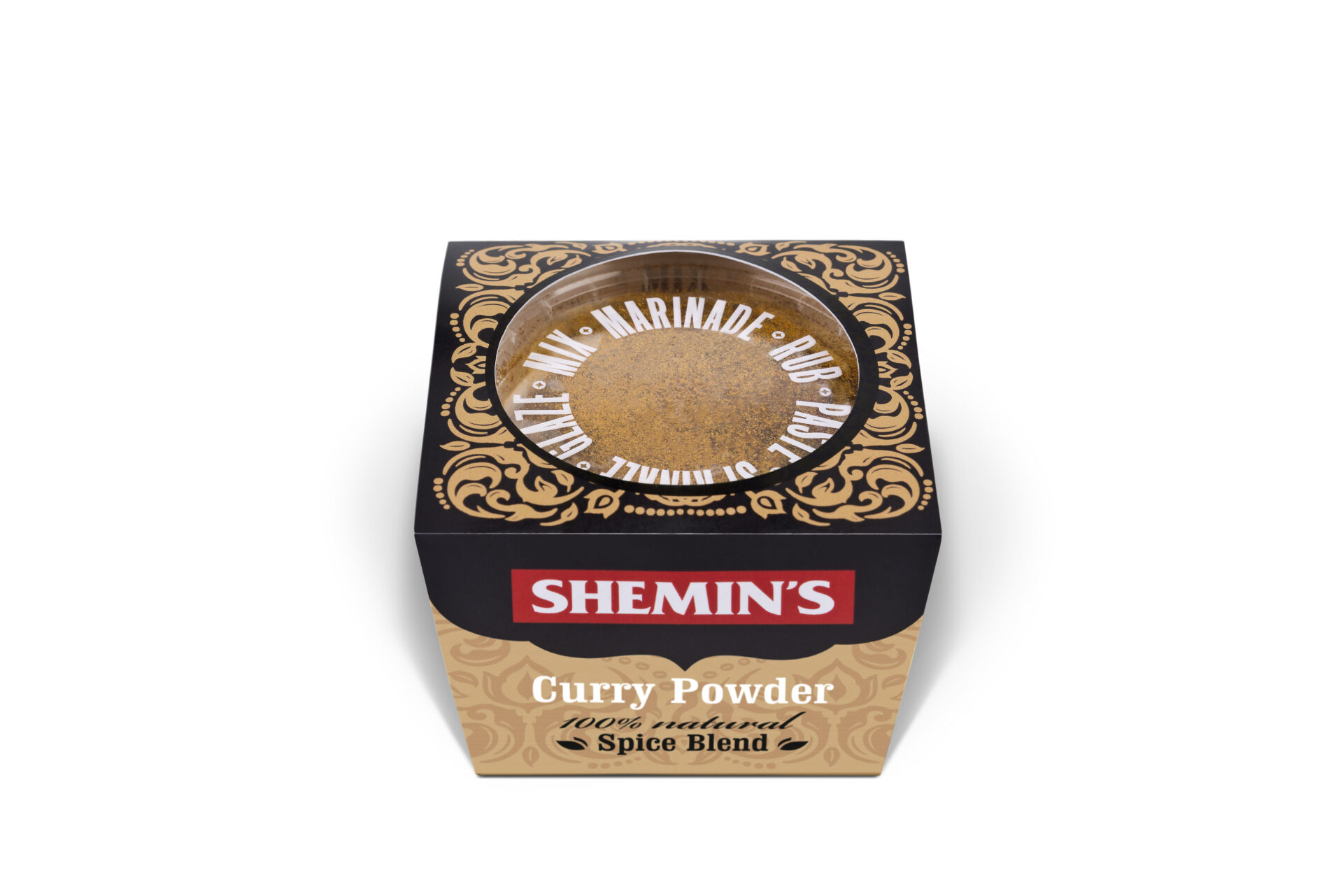 Shemin's Curry Powder