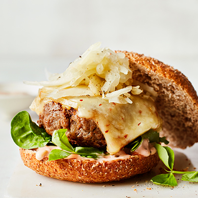 Shemin's Chilli Pork Burgers