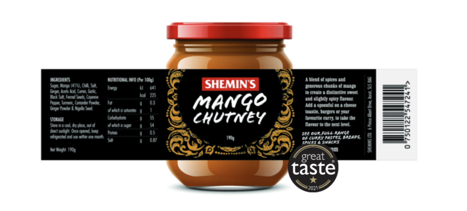 Shemin's Mango Chutney