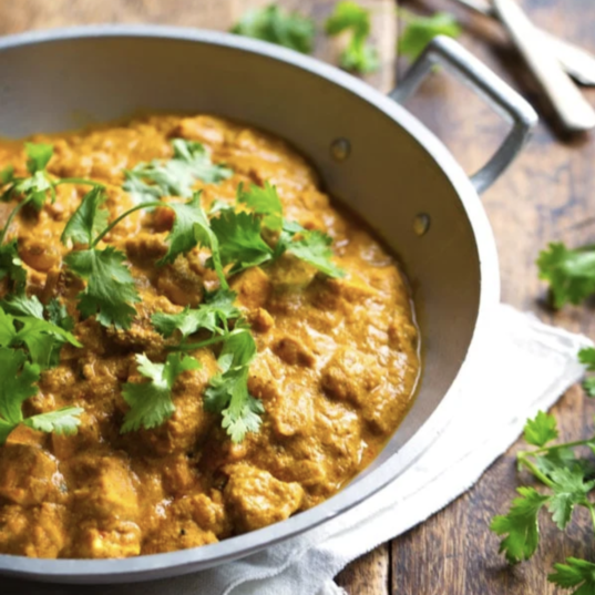 Shemin's Chicken Korma with Mango Chutney