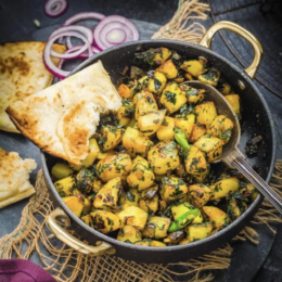 Shemin's Methi Aloo