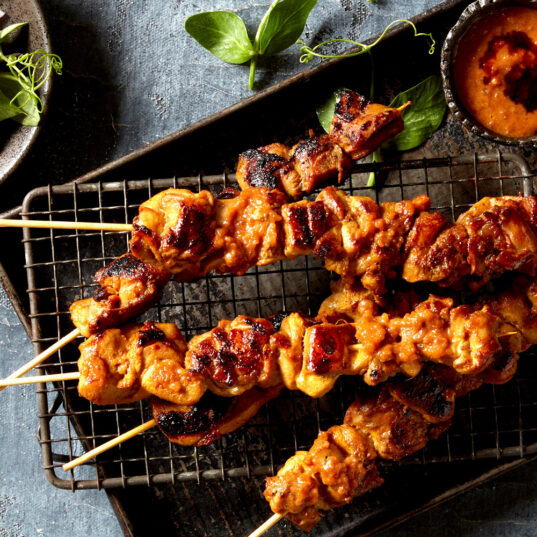 Shemin's Chicken Satay