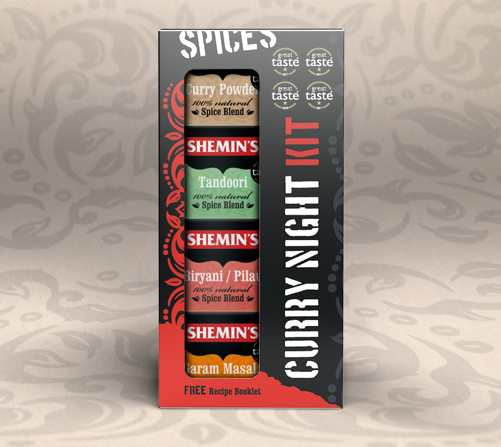 Shemin's Curry Night Kit