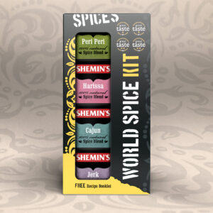 World Spice Kit