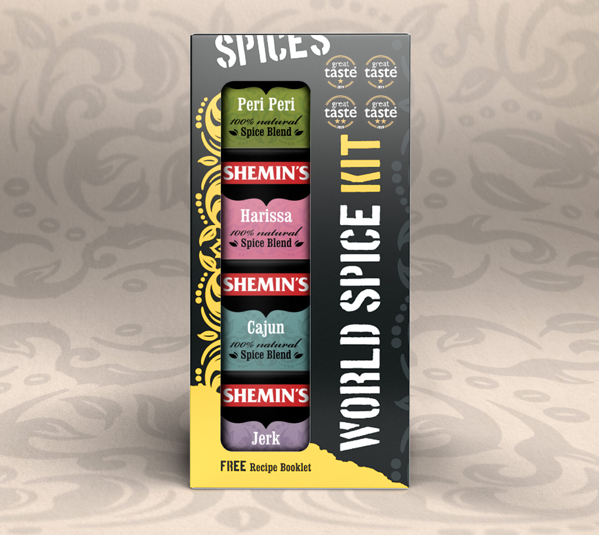 World Spice Kit