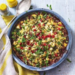 Shemin's Middle Eastern Style Lamb and Quinoa