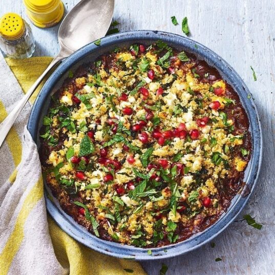 Shemin's Middle Eastern Style Lamb and Quinoa