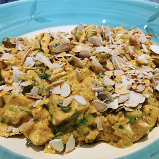 Shemin's Platinum Jubilee Coronation Chicken